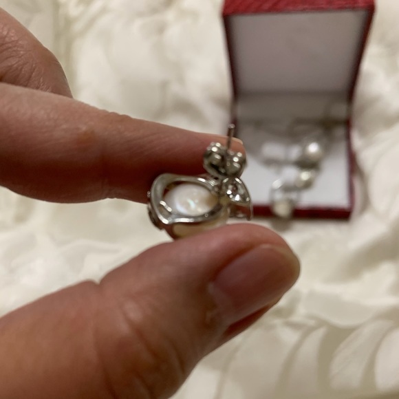 Huge South Sea Pearl jewelry set BNWT - Picture 7 of 7